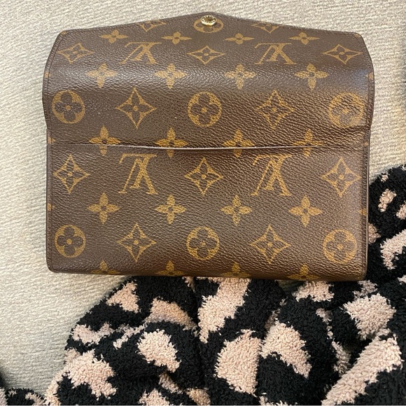 💎 Louis Vuitton Sarah Long Wallet Authentic - Picture 7 of 14